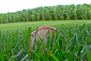 Baseball + Corn
