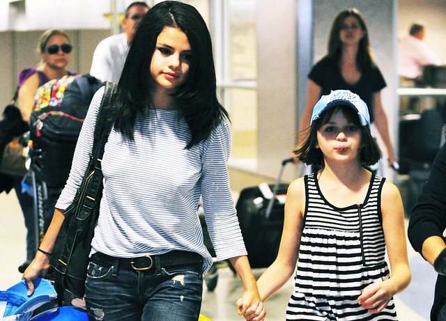 Selena Gomez JULY 22ND Arriving to LAX Airport with Joey King