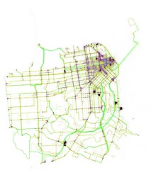 Traffic visualizations
