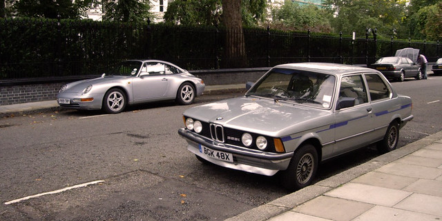 BMW E21 323i My old BMW 323i in London