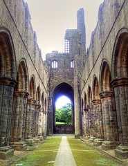 Kirkstall Abbey, Leeds, Yorkshire