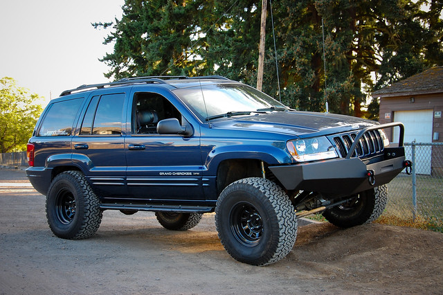 2000 Jeep grand cherokee offroad bumper