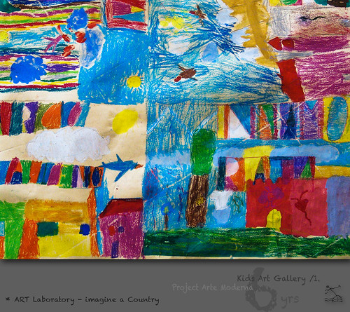 6 yrs) _1* ART Laboratory: "imagine a Country" /Klee, Basquiat by SeRGioSVoX