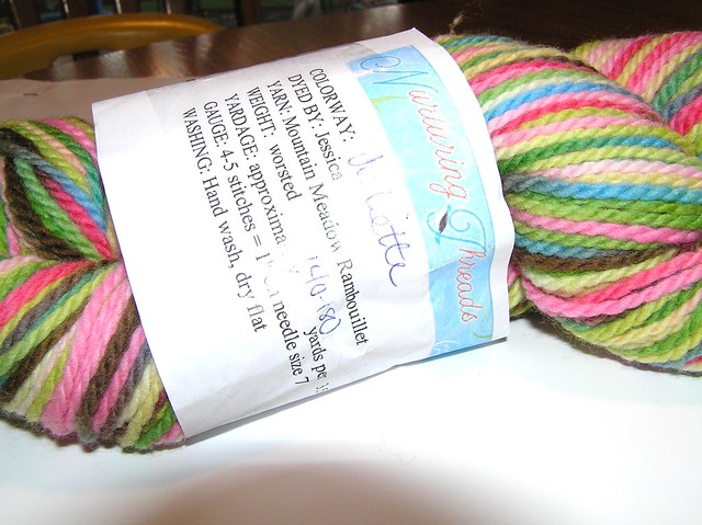 Semi-Custom Knit "Juliette"