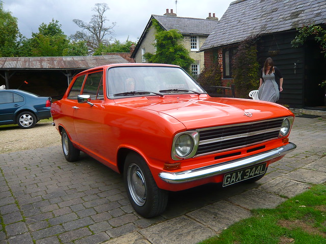 It's a 1972 Opel Kadett 12 It's totally mint Tons and tons of history and