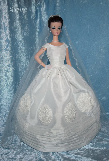 Jacqueline Kennedy's Wedding Dress for Silkstone Barbie