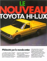 Toyota Stout, Hi-Lux and Tacoma