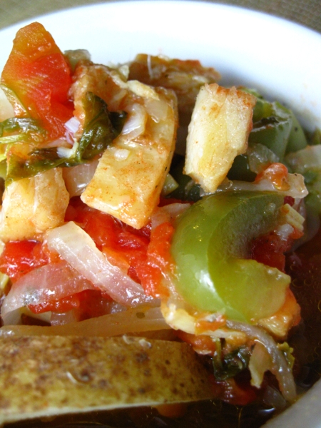 Caldeirada de Bacalhau - Portuguese Cod Fish Stew - Acquired Life