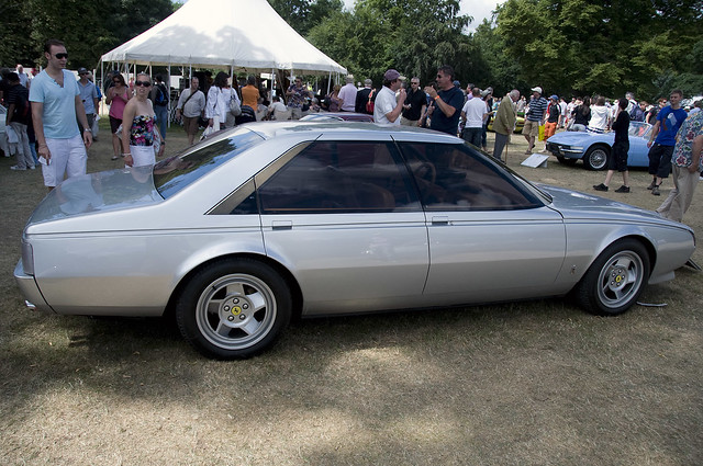 Four door Ferrari concept named after Battista'Pinin' Farina