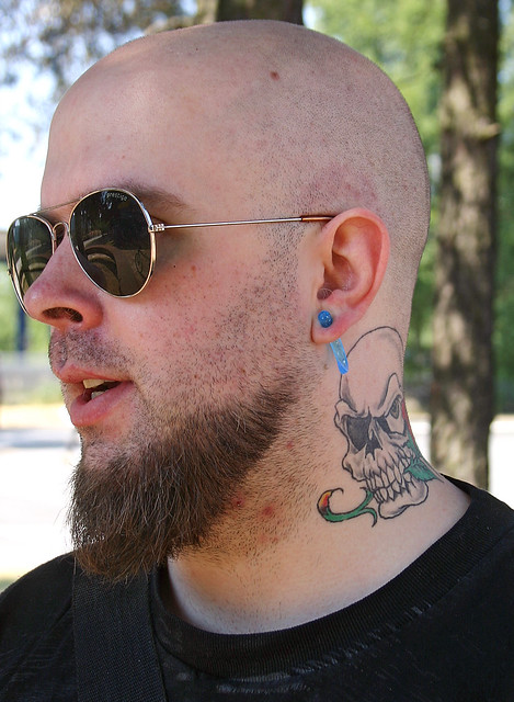 The Man With the Skull Tattoo Last summer I met Robban and one of his 