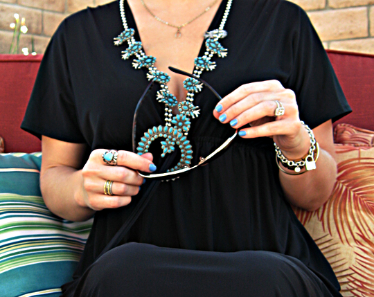 Turquoise Accessories
