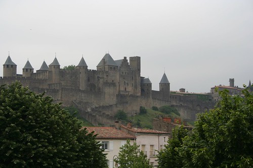 ﾂｰﾙ･ﾄﾞ･ﾌﾗﾝｽで蘇ったﾌﾗﾝｽ旅行の思い出(Carcassonne)