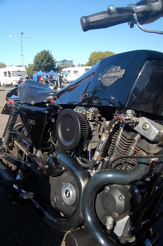 Harley-Davidson 1000 XLCR by hugodedomingo
