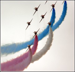 Red Arrows/Air Show