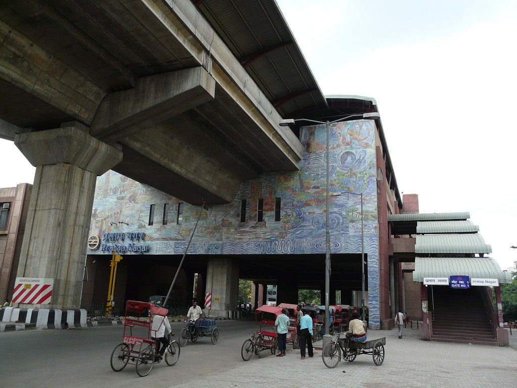 Pratap Nagar Metro Station