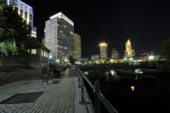 Providence Rhode Island Night Shots