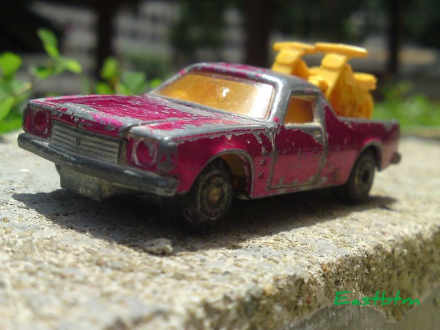 This is my old diecast of a Holden Kingswood Ute made by Matchbox by Lesney