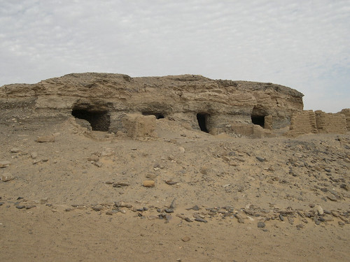 Rock-cut Tombs at Bagawat (I)