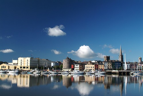Waterford Town, Quays