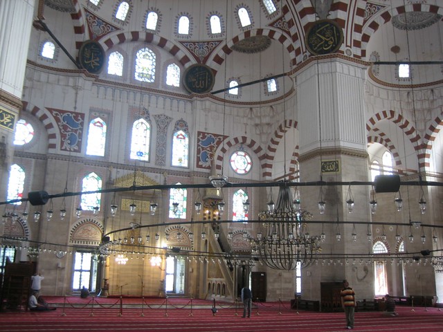Şehzade Mosque Interior