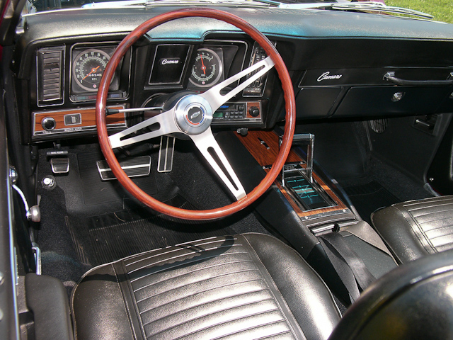 1969 Camaro Interior | Flickr - Photo Sharing!