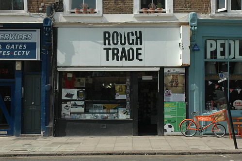 Rough Trade Records W11 by Jamie Barras