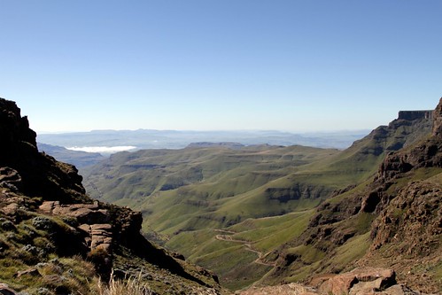 ЛЕСОТО - КОРОЛЕВСТВО В НЕБЕСАХ Drakensberg. Sani Pass (RSA-Lesotho)