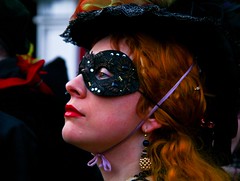 Anonymous splendour - Carnival of Venice 2010