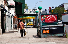 Bowery Station by Mark ~ JerseyStyle Photography, on Flickr