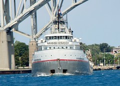 Port Huron-Sarnia-St Clair River Shipping August 2010 & October 2011