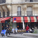 Cafe, centre Paris