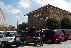 Omaha's Henry Doorly Zoo, August, 2010