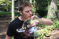 Blow + Bubble = POP!