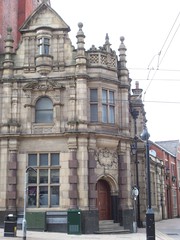 Holmes and Watson architects of Sheffield.