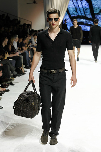 Dolce & Gabbana Man Fashion Show handsome man model