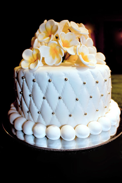 Frangipani Lattice Cake | Flickr - Photo Sharing!