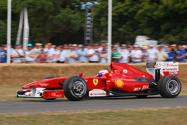Ferrari F60 - Festival of Speed (0903)