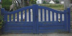 Dogs at the gate