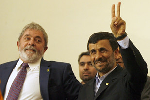 Presidents Lula da Silva of Brazil and Mahmoud Ahmadinejad of Iran reached an agreement on lessening tensions between the U.S. and the Islamic Republic of Iran. The proposal was rejected outright by the U.S. by Pan-African News Wire File Photos
