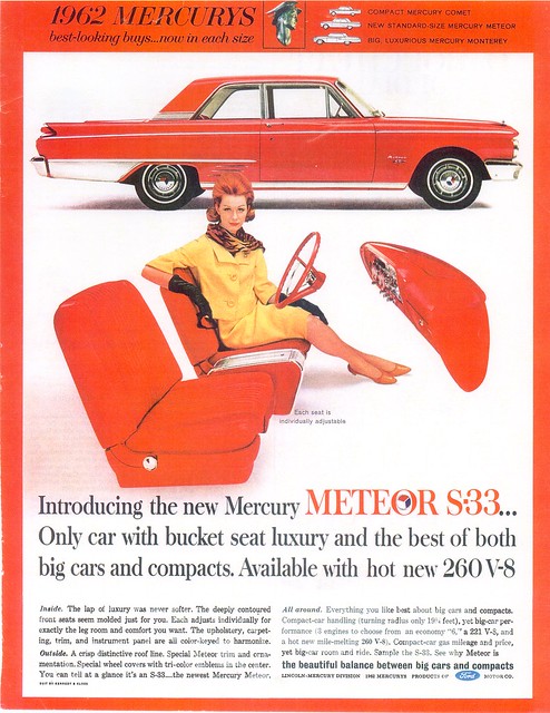 1962 Mercury Meteor S33 USA 