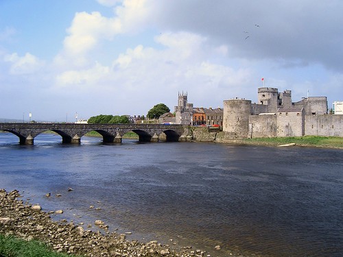 Limerick Castle, Limerick, Ireland.