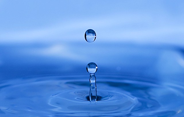 I, to the world am like a drop of water...