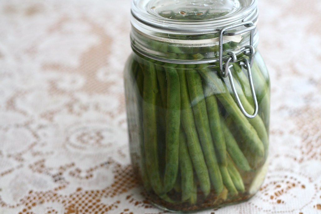 Dilly Green Bean Pickles