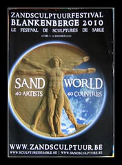 2010 BLANKENBERGE Sand Sculpture Festival 