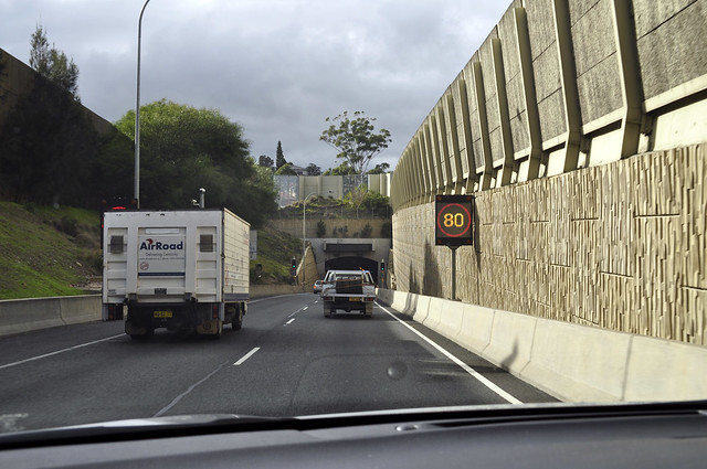 Sydney tunnel