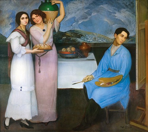 Angel Zarraga, Bread and Butter, c. 1910