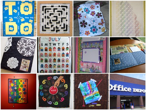 Project QUILTING - Office Store Challenge Entries
