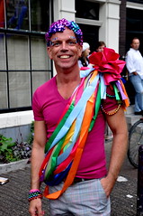 Amsterdam Gay Pride 2010 street vibe