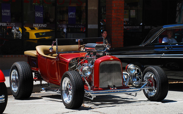 1923 Ford TBucket roadster pickup fvr