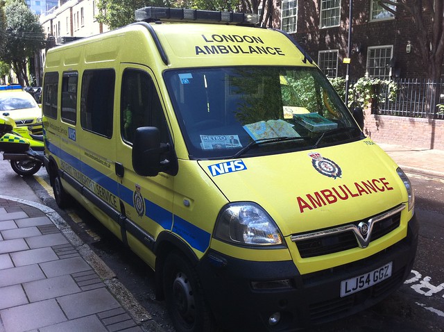 LAS Vauxhall Ambulance